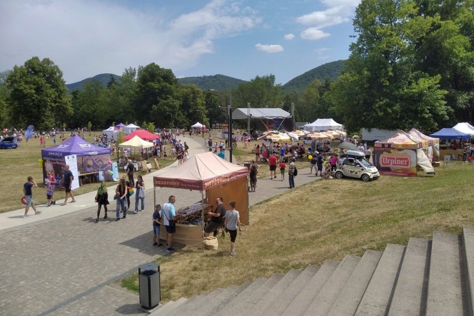 V OBRAZOCH: Bystrický park zaplnilo podujatie Hurá prázdniny 2022