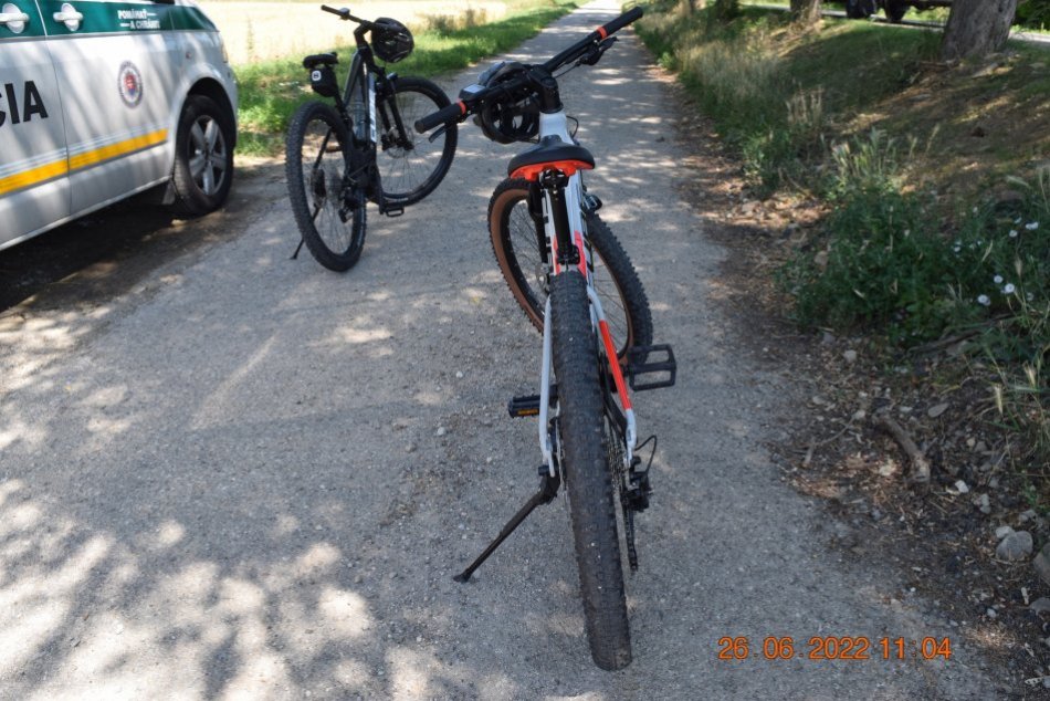 Nehody na cyklochodníku v Piešťanoch