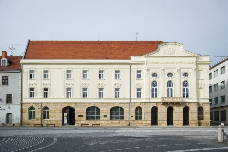 Obnova budovy Divadla Jána Palárika v Trnave