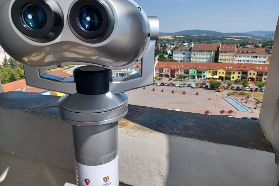 Objektívom: Nové ďalekohľady na východe sú atrakciou pre turistov