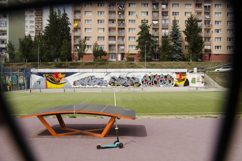 V OBRAZOCH: Street art umelci majú v meste oficiálne plochy
