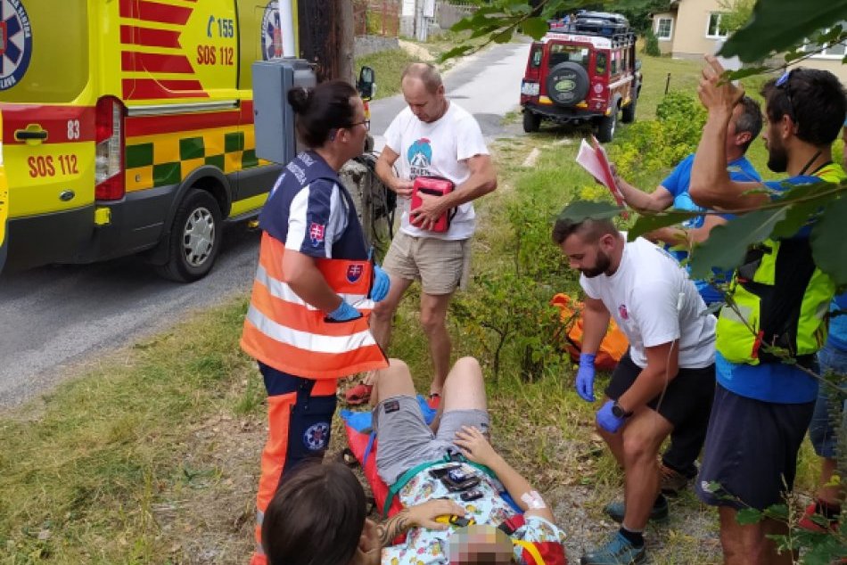 V OBRAZOCH: Paraglajdisti utrpeli na Donovaloch vážne úrazy