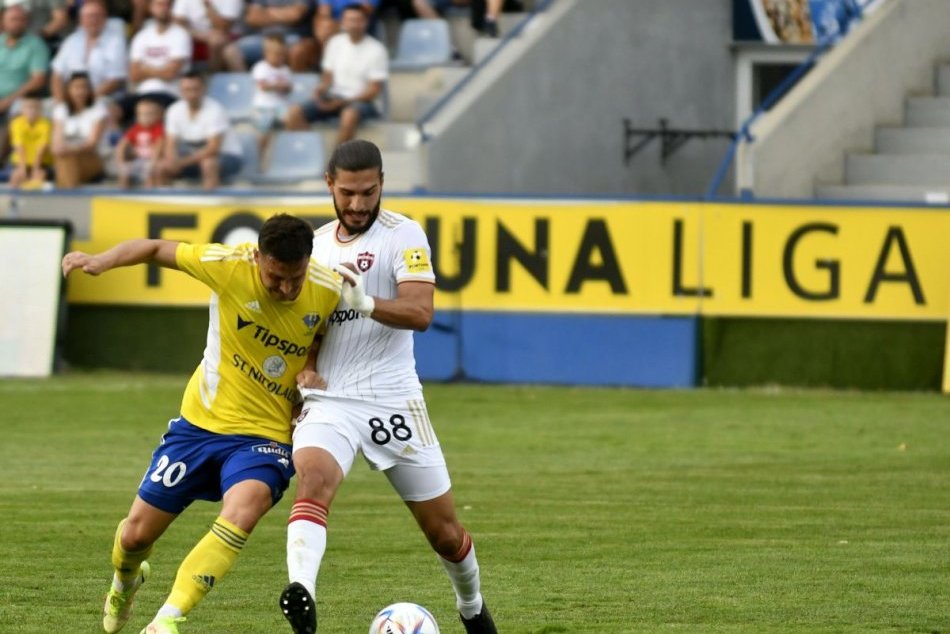 MFK Zemplín Michalovce - Spartak Trnava 0:4 (0:1)
