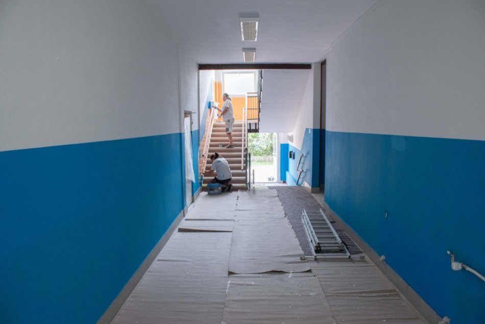 Rekonštrukcia materskej školy na Hôrke