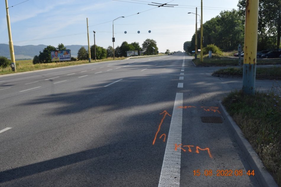 Objektívom: Na križovatke Vranovská - Herlianska došlo k zrážke