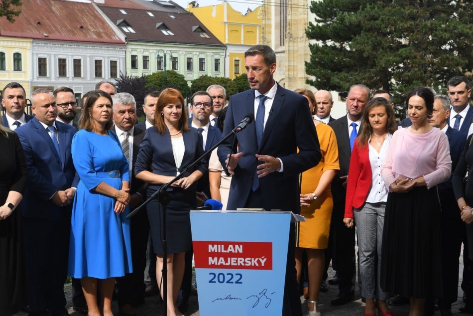 Objektívom: Milan Majerská ohlásil opätovnú kandidatúru na post predsedu PSK