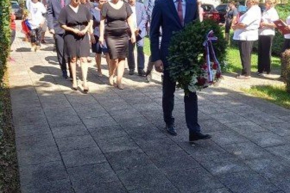 Spomienková slávnosť pri príležitosti 78. výročia SNP