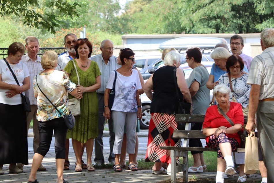 Spomienkové zhromaždenie pri príležitosti 78. výročia SNP