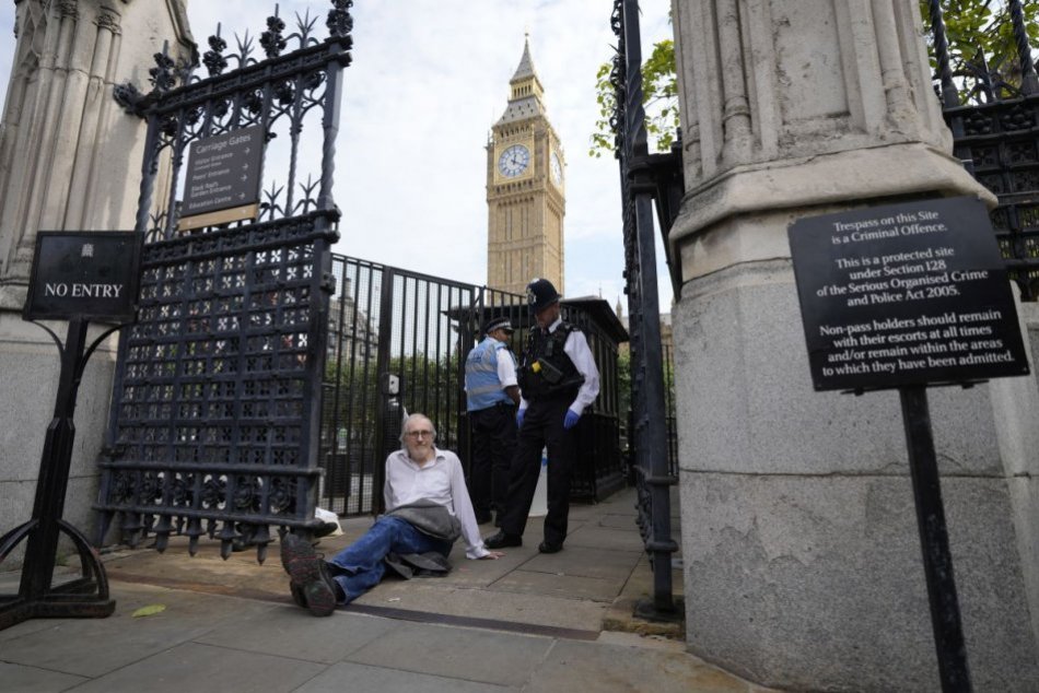 Aktivisti vnikli do Dolnej snemovne britského parlamentu