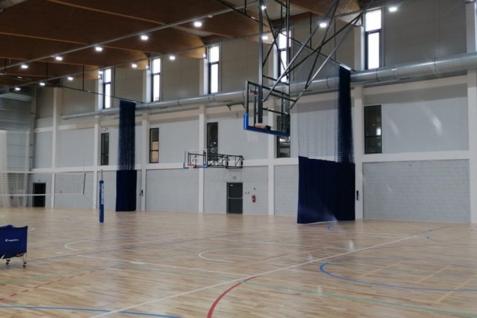Objektívom: Žiaci v popradskej športovej škole majú nový šat areálu