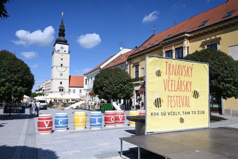 Trnava ožila včelárskym festivalom