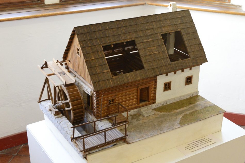 Objektívom: Nová výstava v Krajskom múzeu sa venuje histórii mlynov