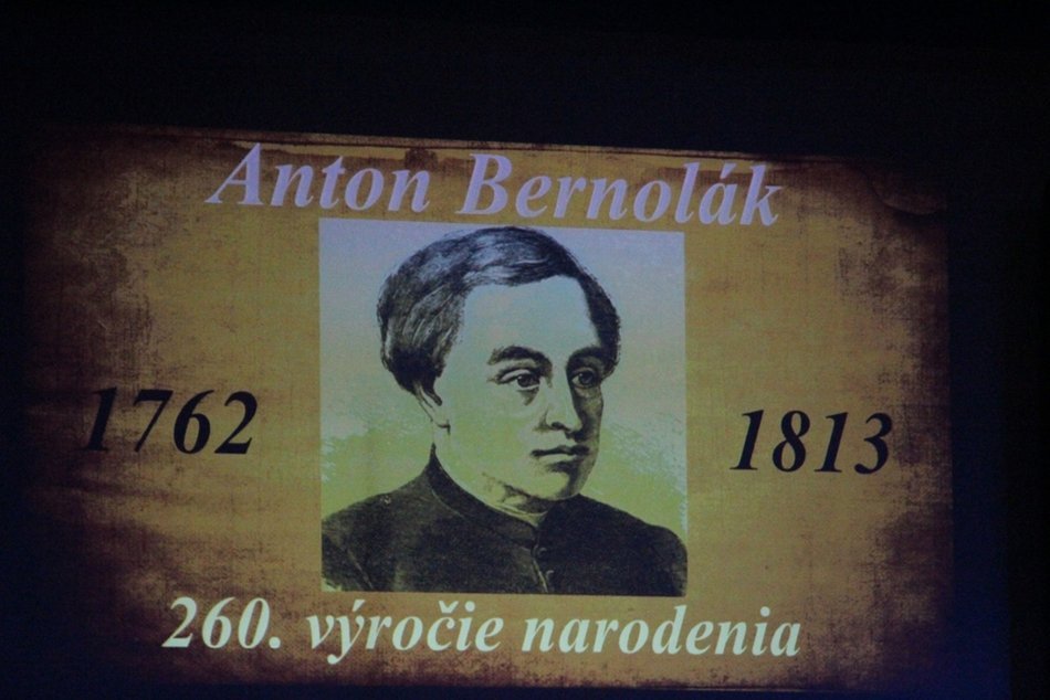 Oslavy 260. výročia narodenia Antona Bernoláka