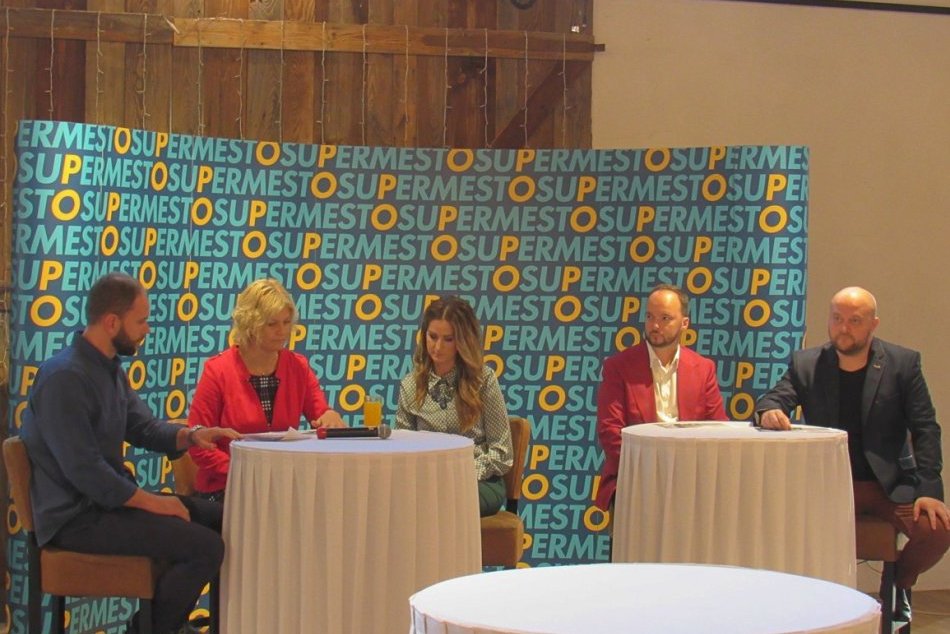 Objektívom: Artúr Benes predstavil svoj volebný program