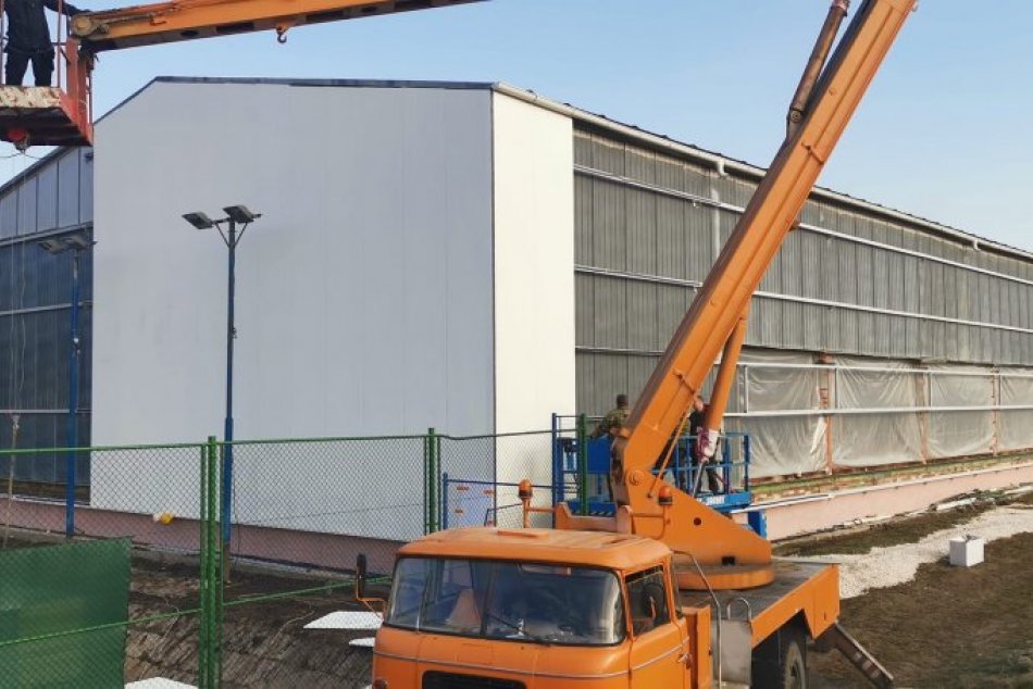 Tenisový areál na Čerešňovej