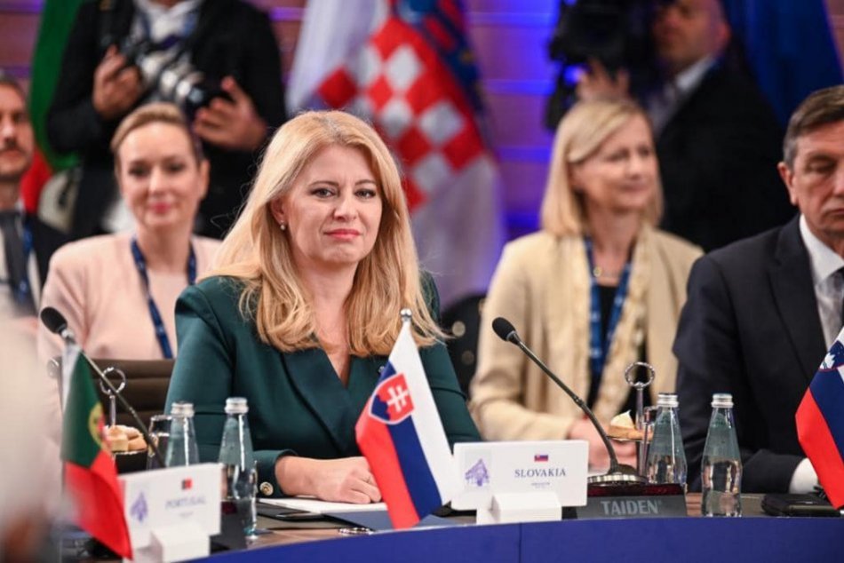 Zuzana Čaputová na stretnutí prezidentov EÚ na Malte