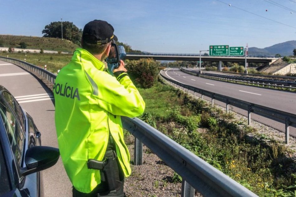 V OBRAZOCH: Dopravno-bezpečnostná akcia v Banskobystrickom kraji