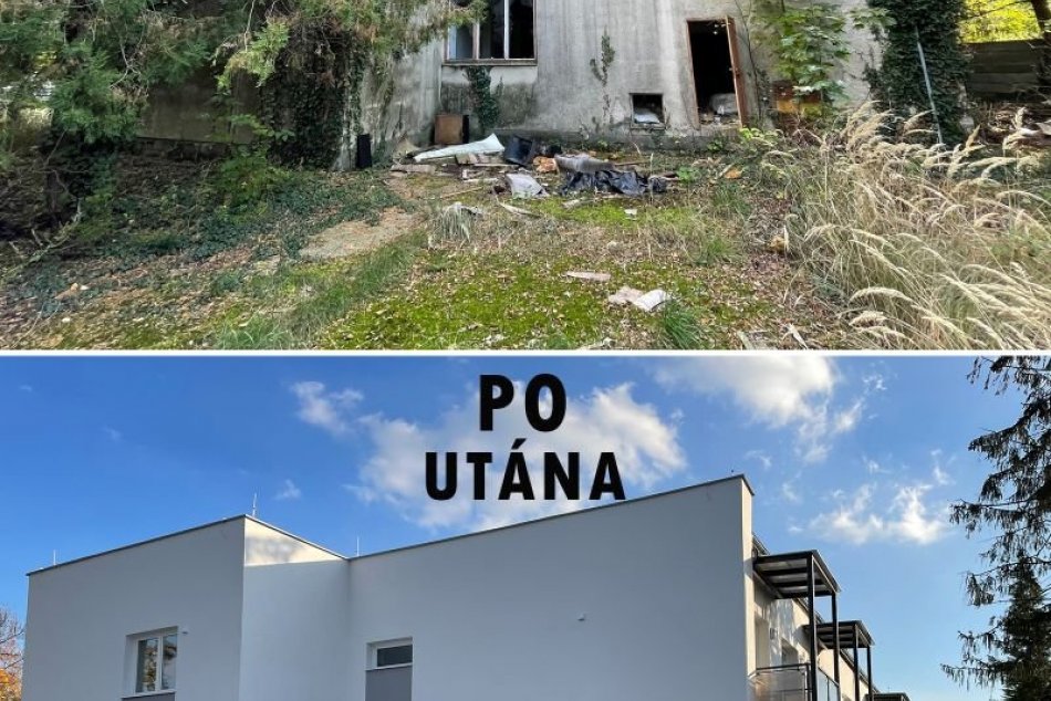 V nevyužívanej budove vznikli nájomné byty