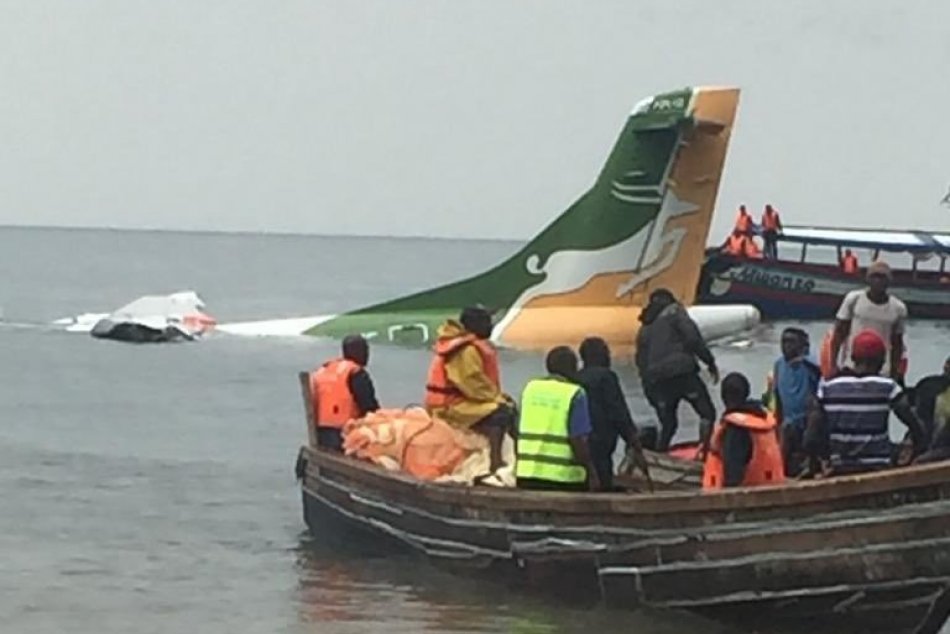 V Tanzánii havarovalo lietadlo