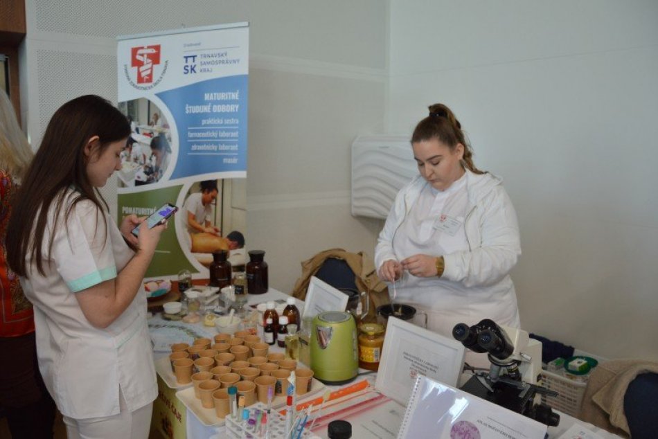 Burza stredných škôl v Šali