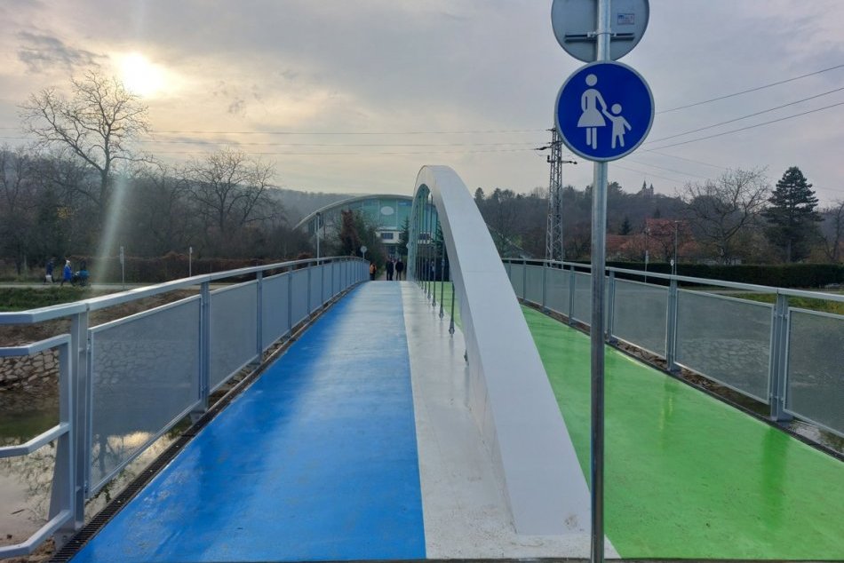 Objektívom: Nová cyklolávka v Prešove je už oficiálne otvorená