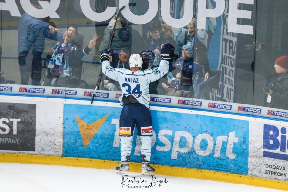 HK Nitra – HC Asiago 5:2 (3:0, 1:2, 1:0)