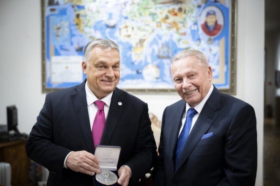 Viktor Orbán a Rudolf Schuster v Košiciach