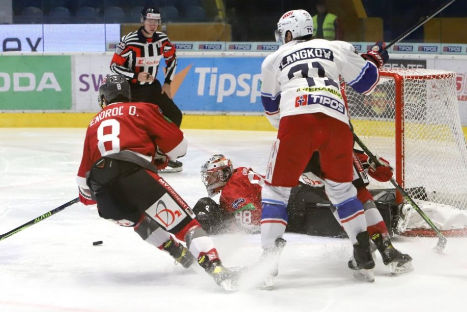 V OBRAZOCH: 21. kolo Tipos extraligy HKM Zvolen - HC MV Transport Prešov