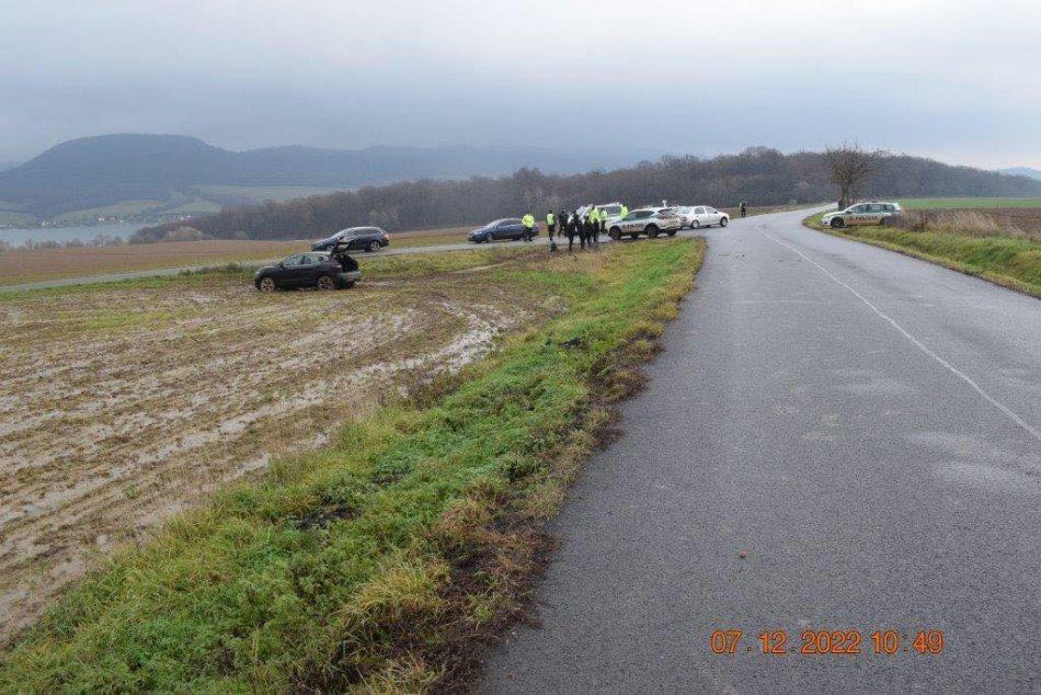 V OBRAZOCH: Vodič sa snažil ujsť policajným hliadkam