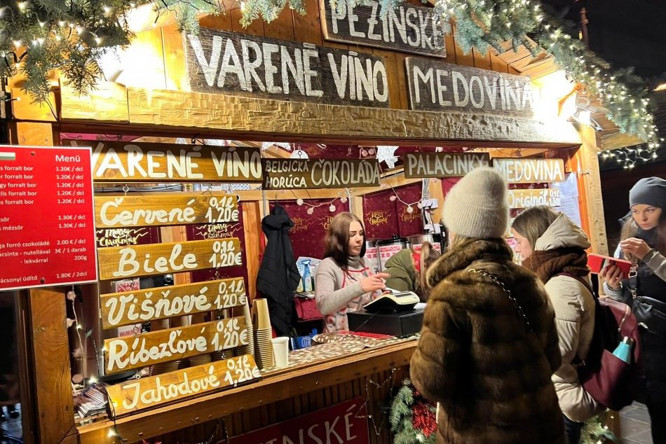 Vianočné trhy na Hlavnej ulici v Košiciach, 2022