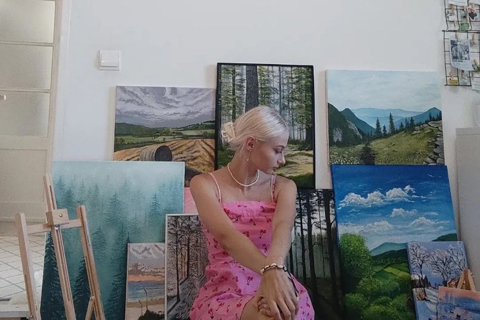 Objektívom: Tvorba mladej maliarky Alice z Prešova