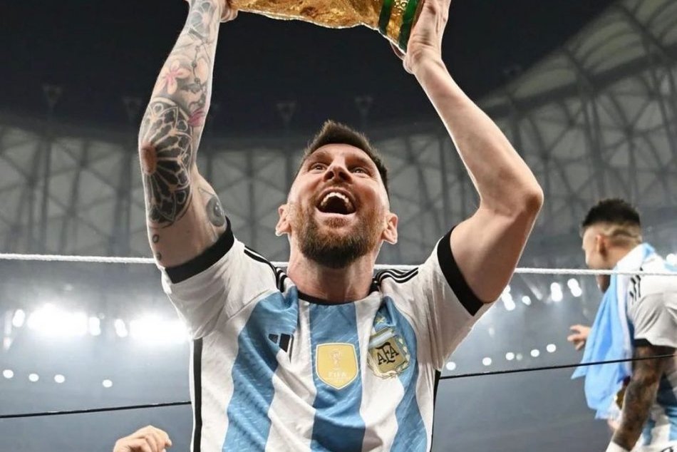 Messi láme s fotkami na Instagrame rekordy