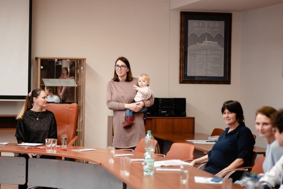 Ocenení v Srdce na dlani u nitrianskeho primátora