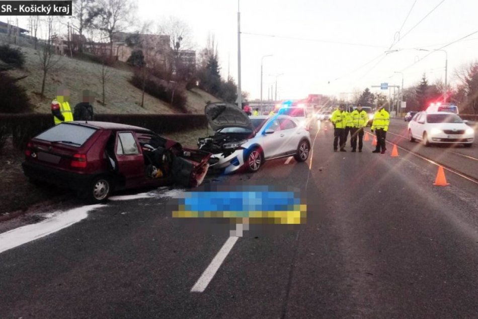 Smrteľná dopravná nehoda v Košiciach