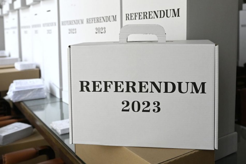 Príprava na referendum