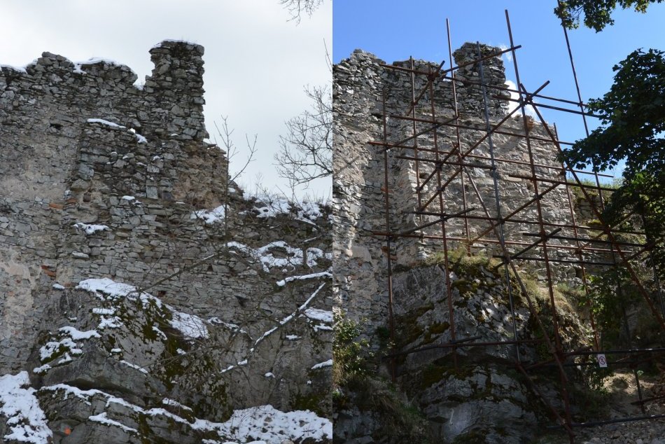 Obnova hradu Gýmeš