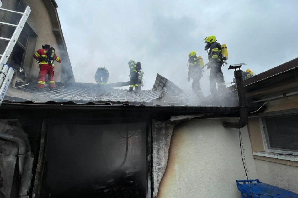 Požiar v Piešťanoch, 26. januára 2023