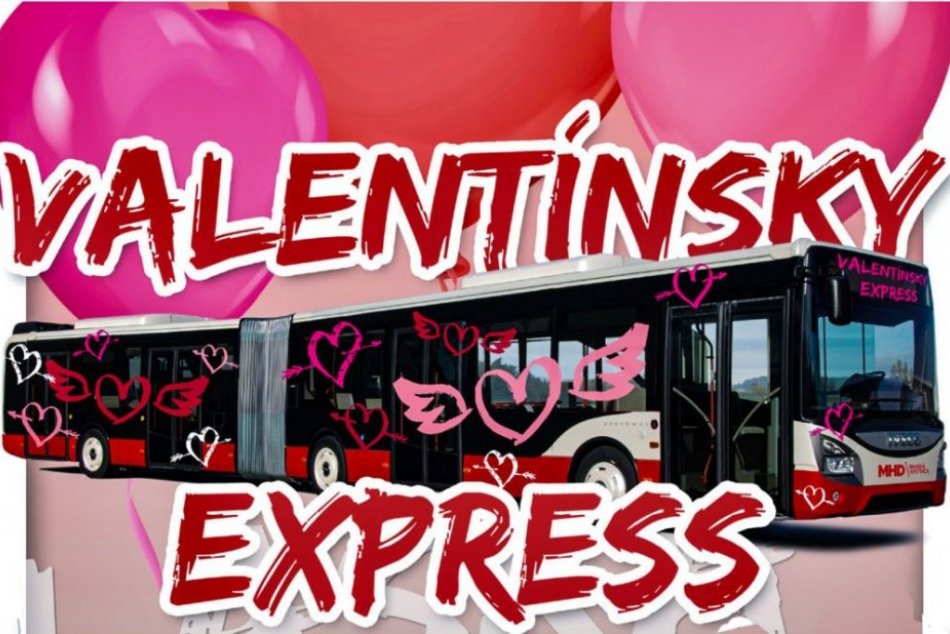 Valentínsky express v Banskej Bystrici