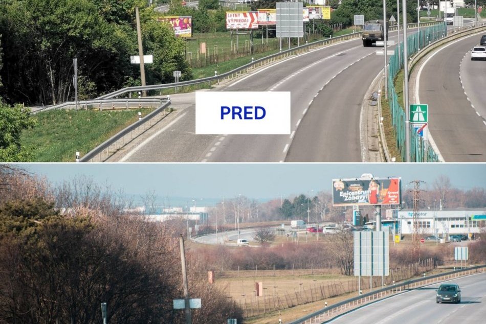 Odstránili ďalšie bilbordy