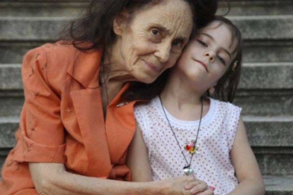 FOTO: Adriana Iliescu a jej dcéra Eliza