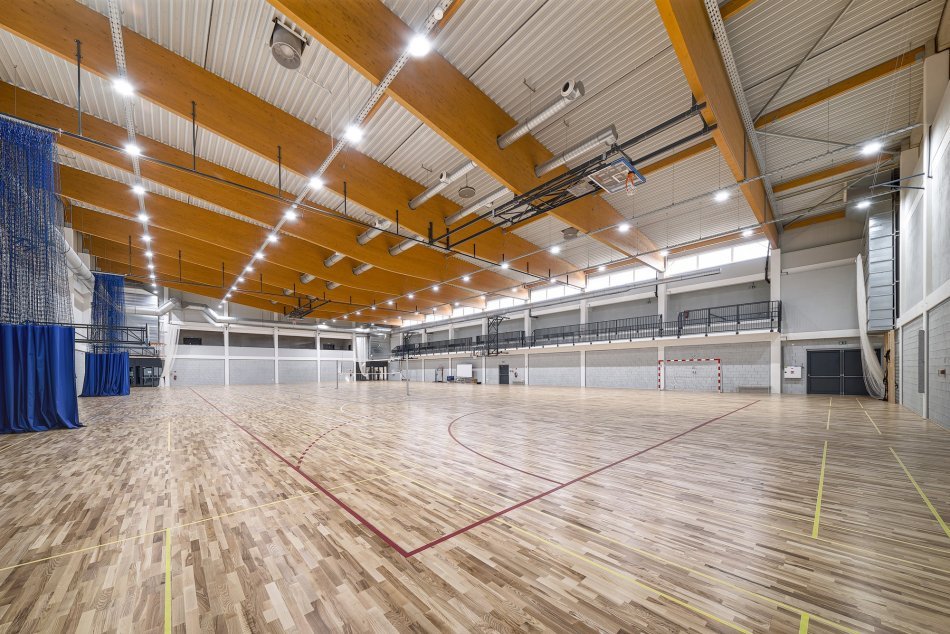 Objektívom: Športová škola v Poprade môže byť stavbou roka 2022