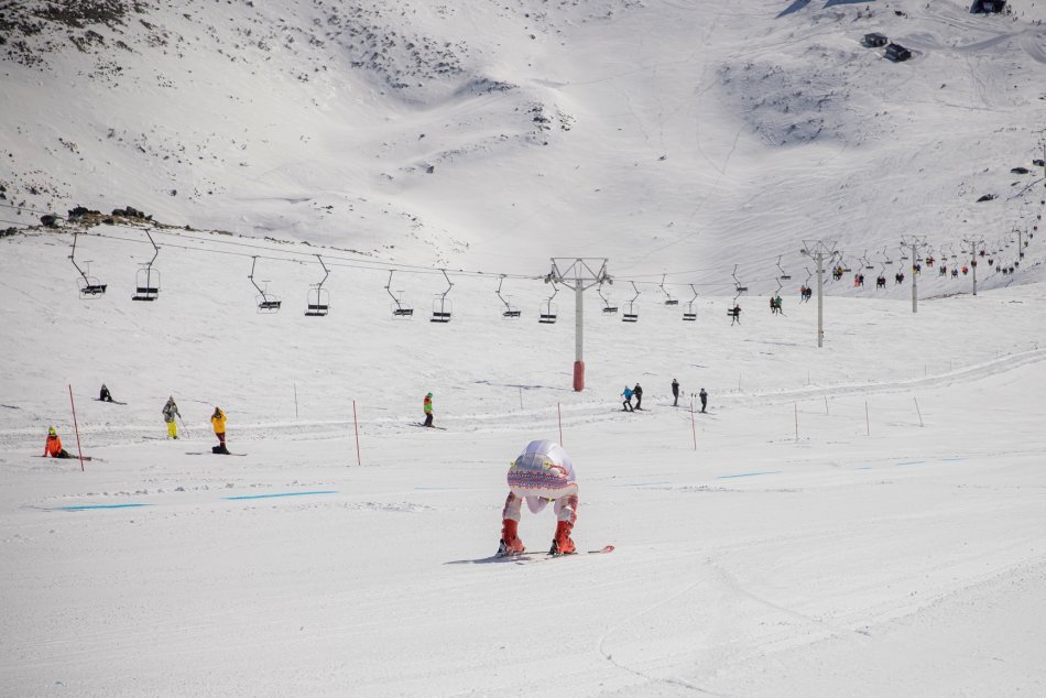 Objektívom: Rýchlostný rekord na lyžiach vo Vysokých Tatrách neprekonali