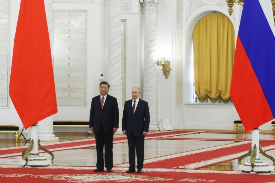 Čínsky prezident Si Ťin-pching na trojdňovej návšteve Ruska