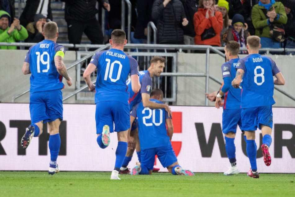 Slovensko - Bosna a Hercegovina 2:0