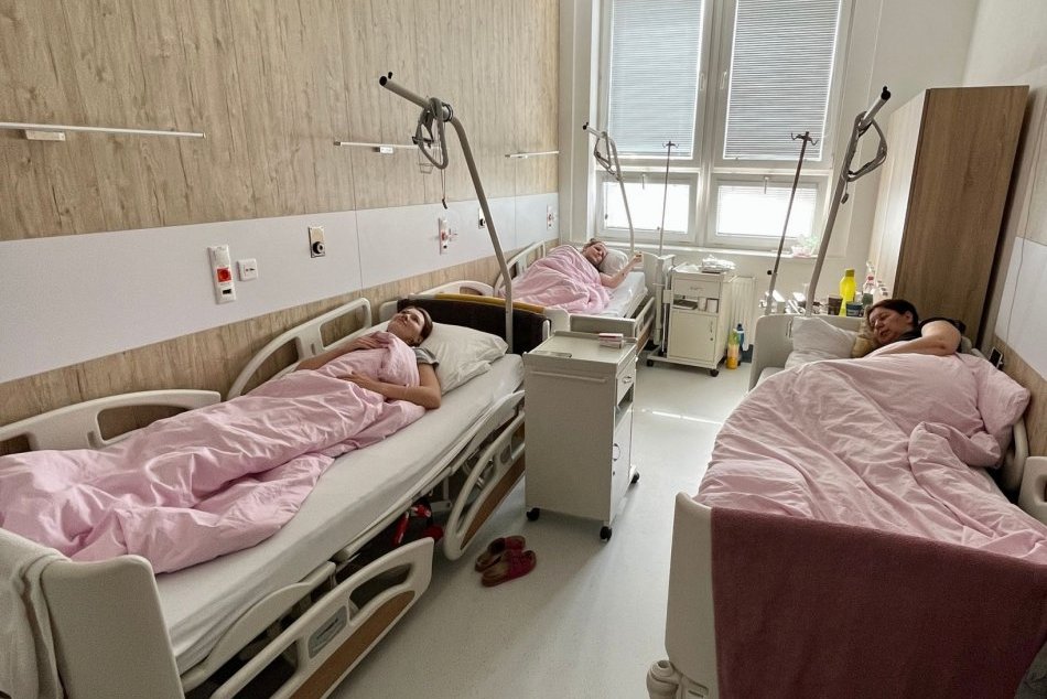 V OBRAZOCH: Zvolenská nemocnica začína s obnovou svojej pôrodnej sály