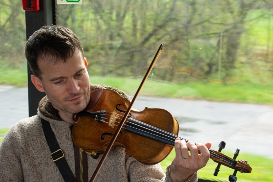 Bach in the Subways v nitrianskej MHD