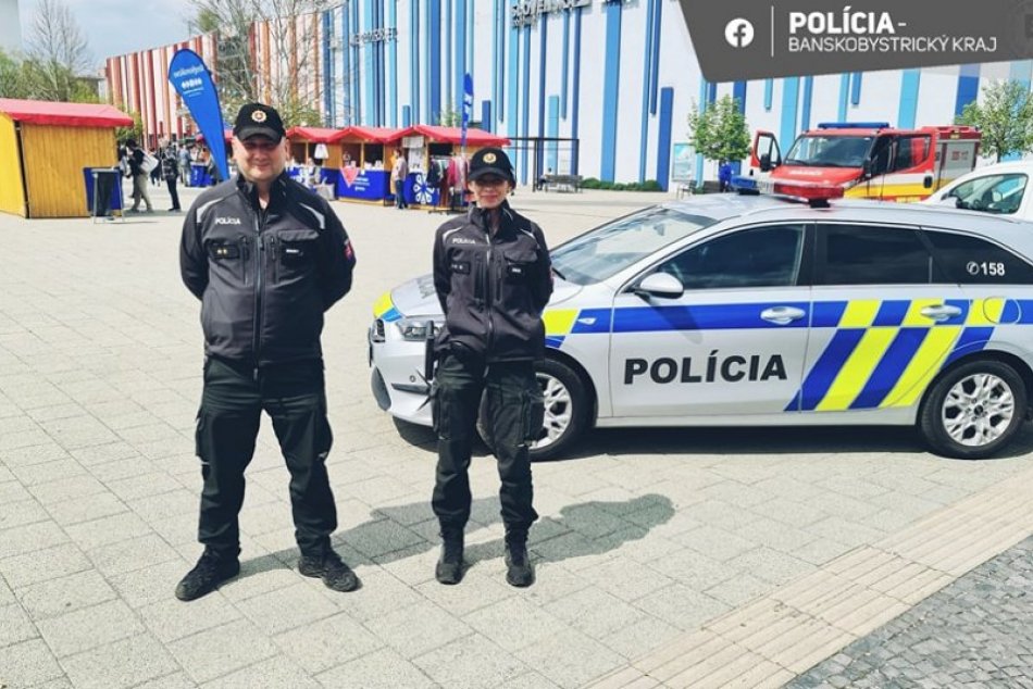 V OBRAZOCH: Nové policajné autá v Banskobystrickom kraji