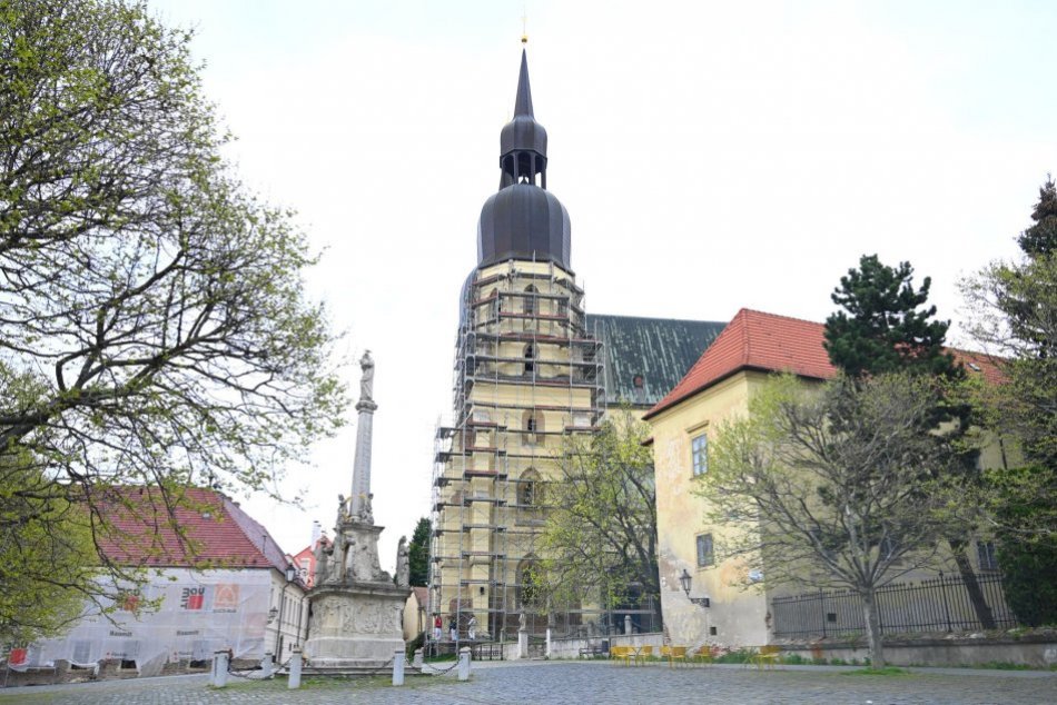 Obnova veží Baziliky sv. Mikuláša
