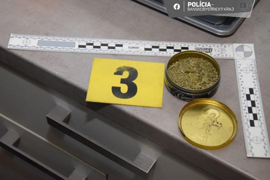 Objektívom: Polícia u Zvolenčana našla marihuanu aj kokaín