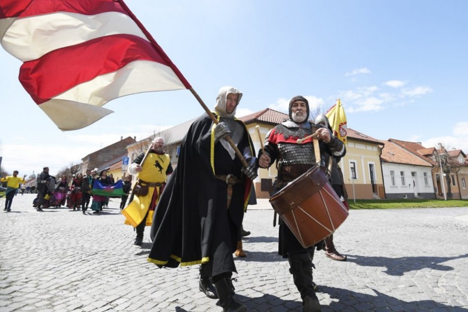 Objektívom: Otvorenie hradnej sezóny v Kežmarku